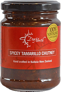 Spicy Tamarillo Chutney